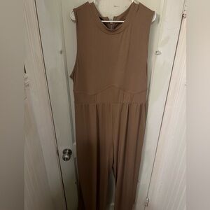 Cider jumpsuit plus size